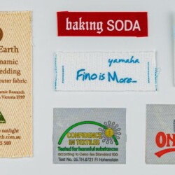 printed labels