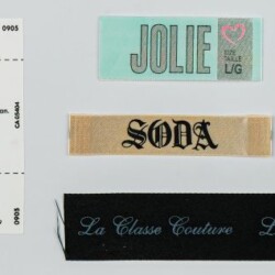 printed labels