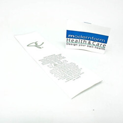 printed care labels