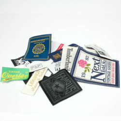 woven labels