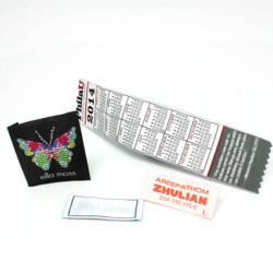 woven labels