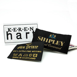 woven labels