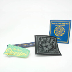 woven labels