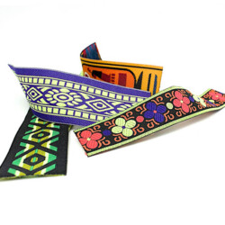 woven ribbons